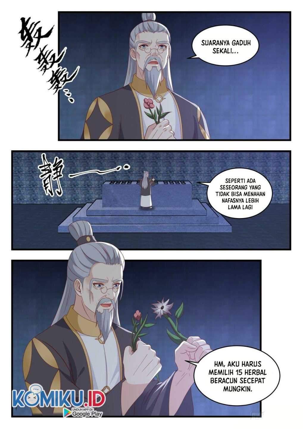 Martial Peak Chapter 1644 Image 4