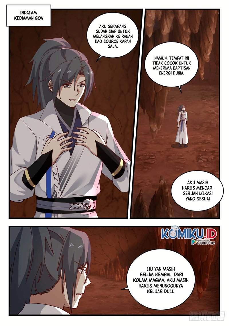 Martial Peak Chapter 1647 Image 1