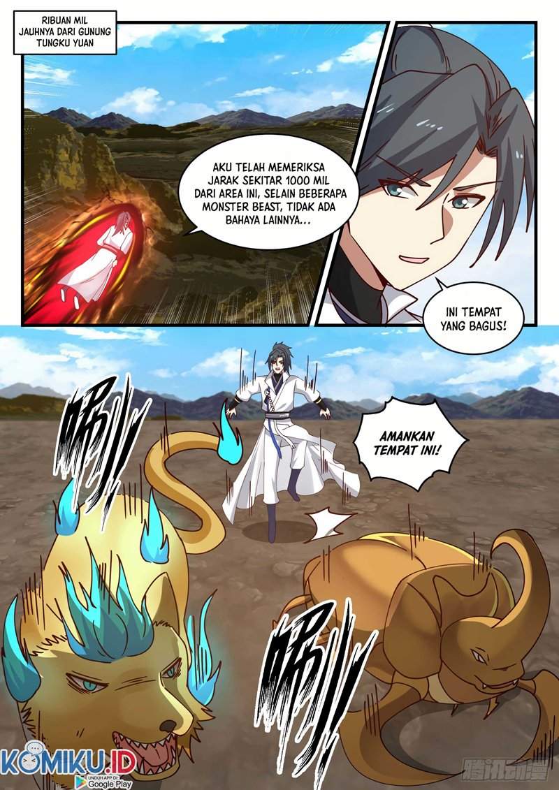 Martial Peak Chapter 1647 Image 3