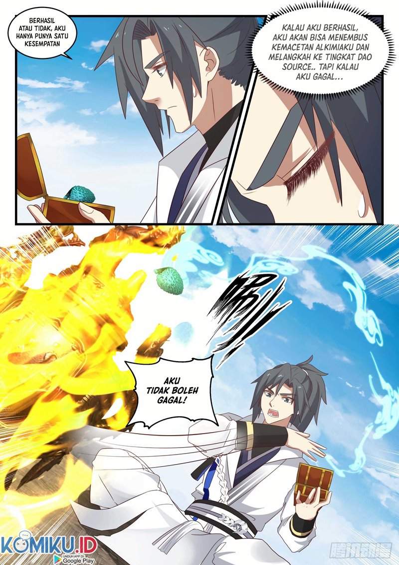 Martial Peak Chapter 1647 Image 5