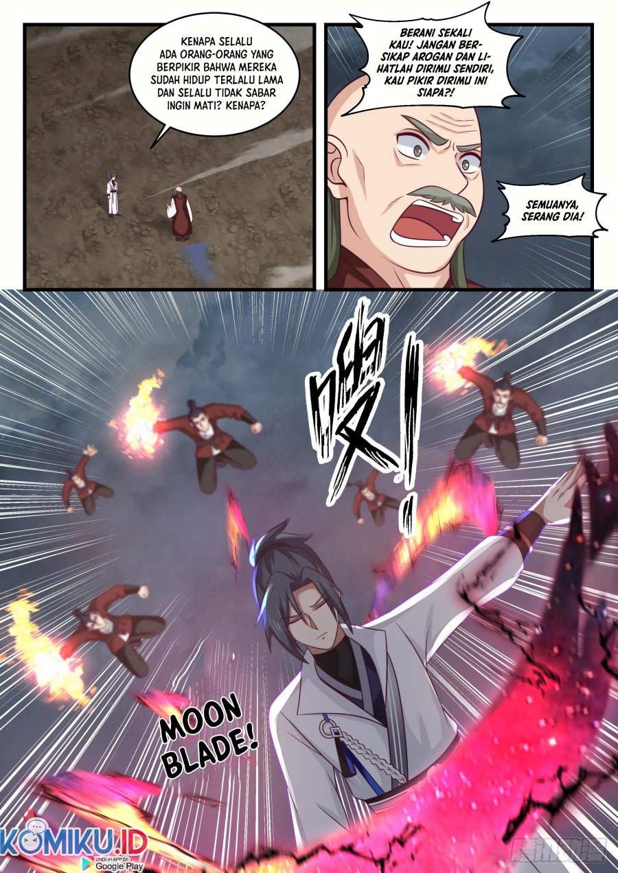 Martial Peak Chapter 1649 Image 1