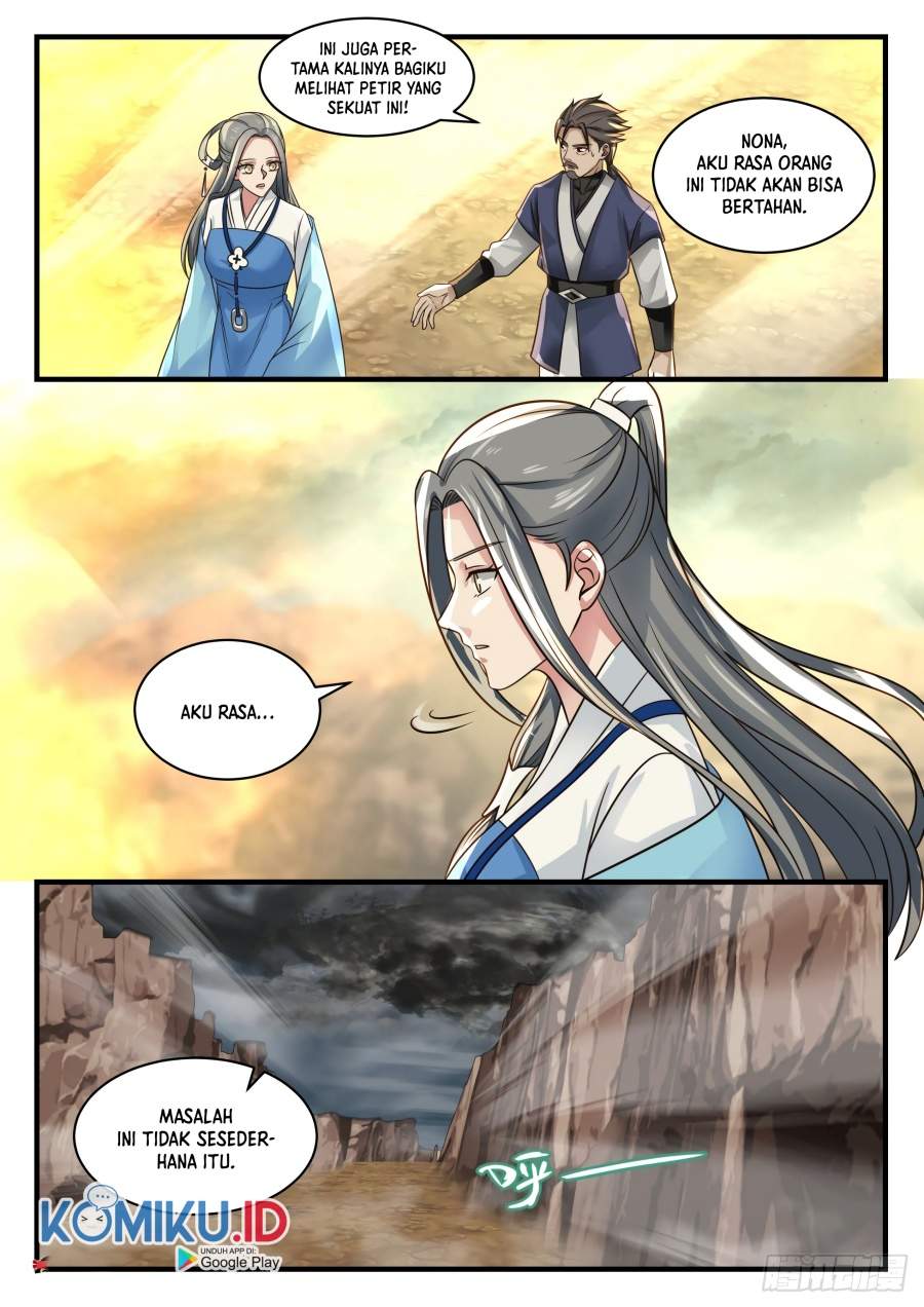 Martial Peak Chapter 1651 Image 8