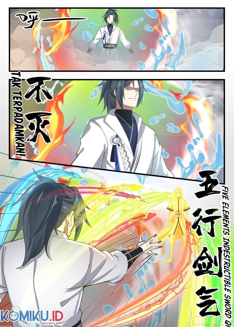 Martial Peak Chapter 1654 Image 3