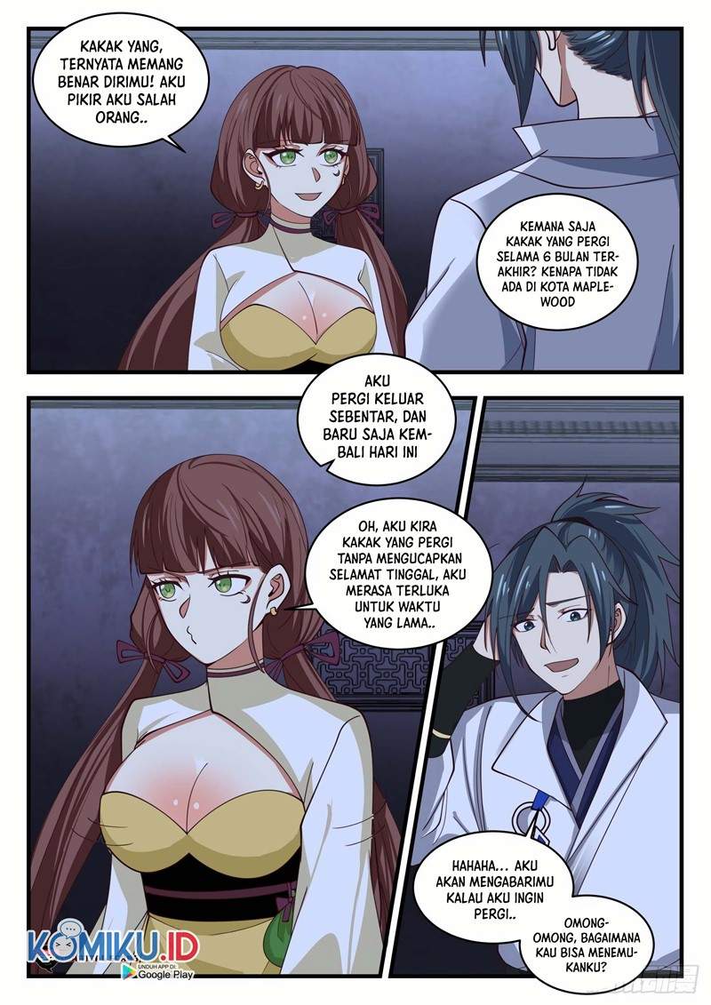 Martial Peak Chapter 1656 Image 3