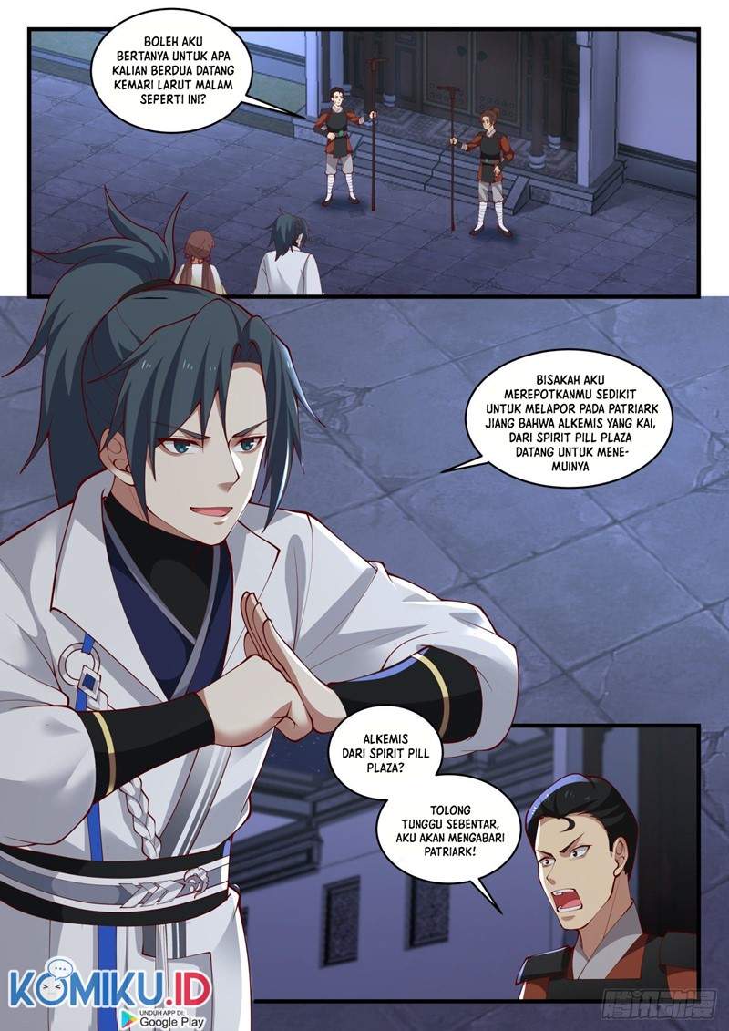 Martial Peak Chapter 1657 Image 0