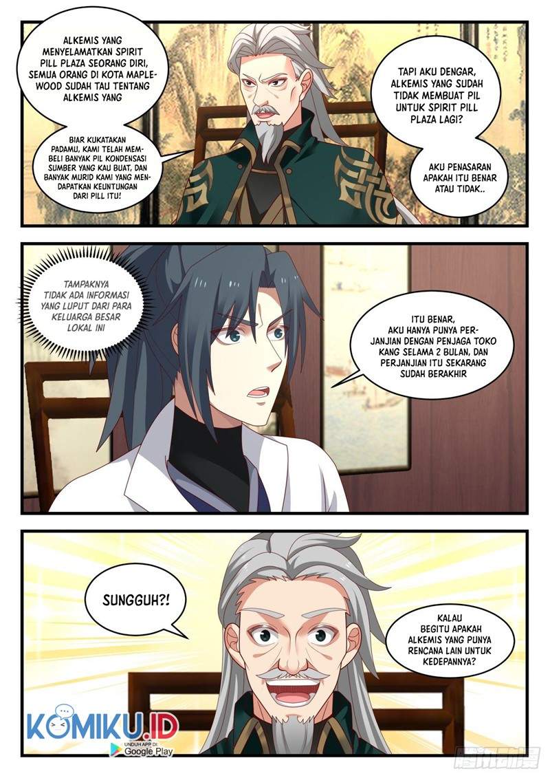 Martial Peak Chapter 1657 Image 3