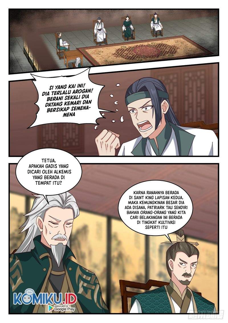 Martial Peak Chapter 1657 Image 10