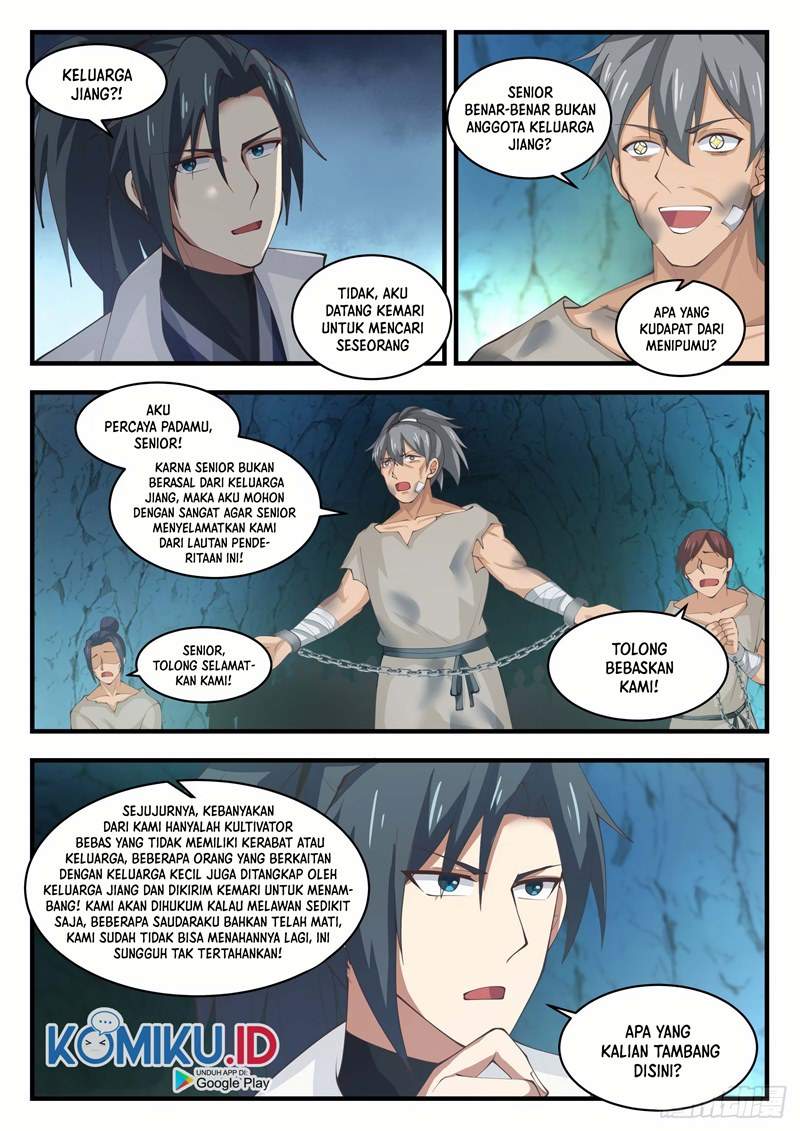 Martial Peak Chapter 1659 Image 10