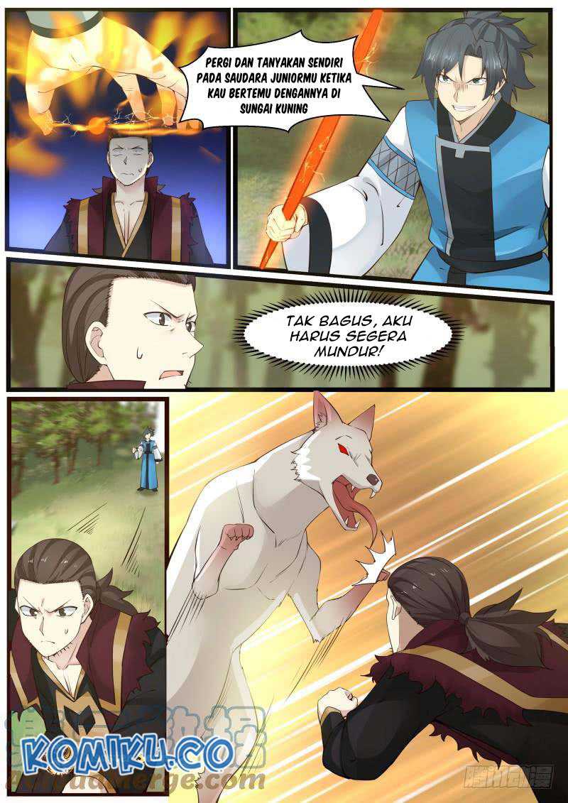Martial Peak Chapter 166 Image 3