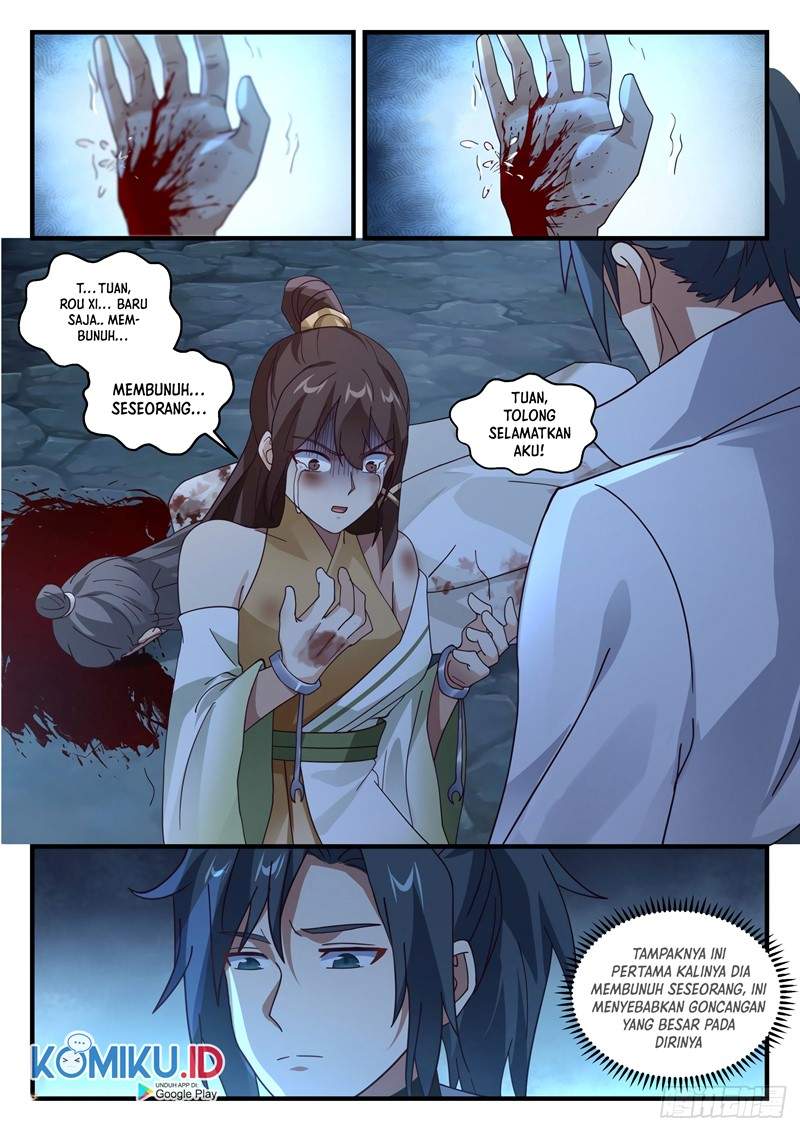 Martial Peak Chapter 1661 Image 1