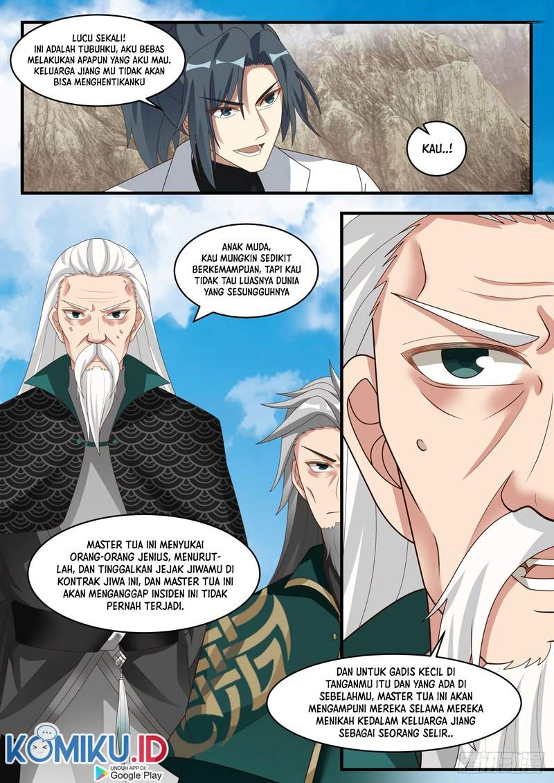 Martial Peak Chapter 1662 Image 10