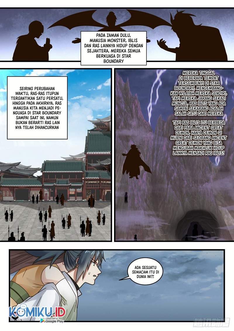 Martial Peak Chapter 1666 Image 7