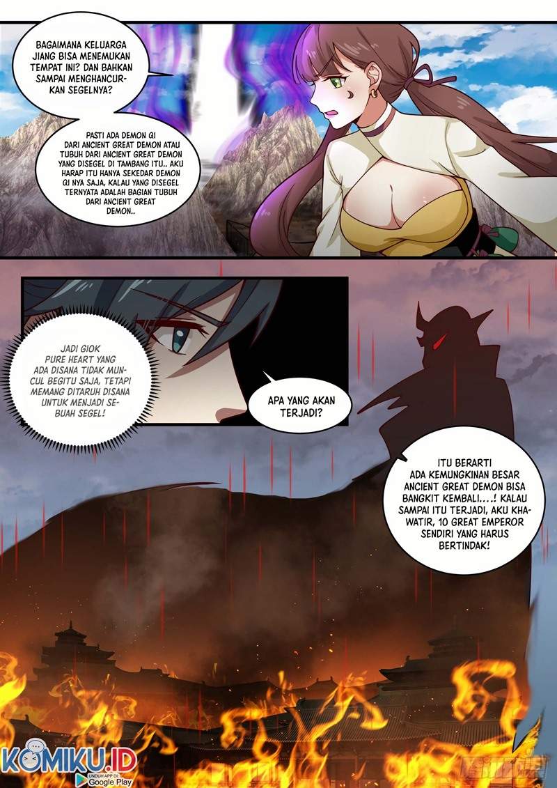 Martial Peak Chapter 1666 Image 8