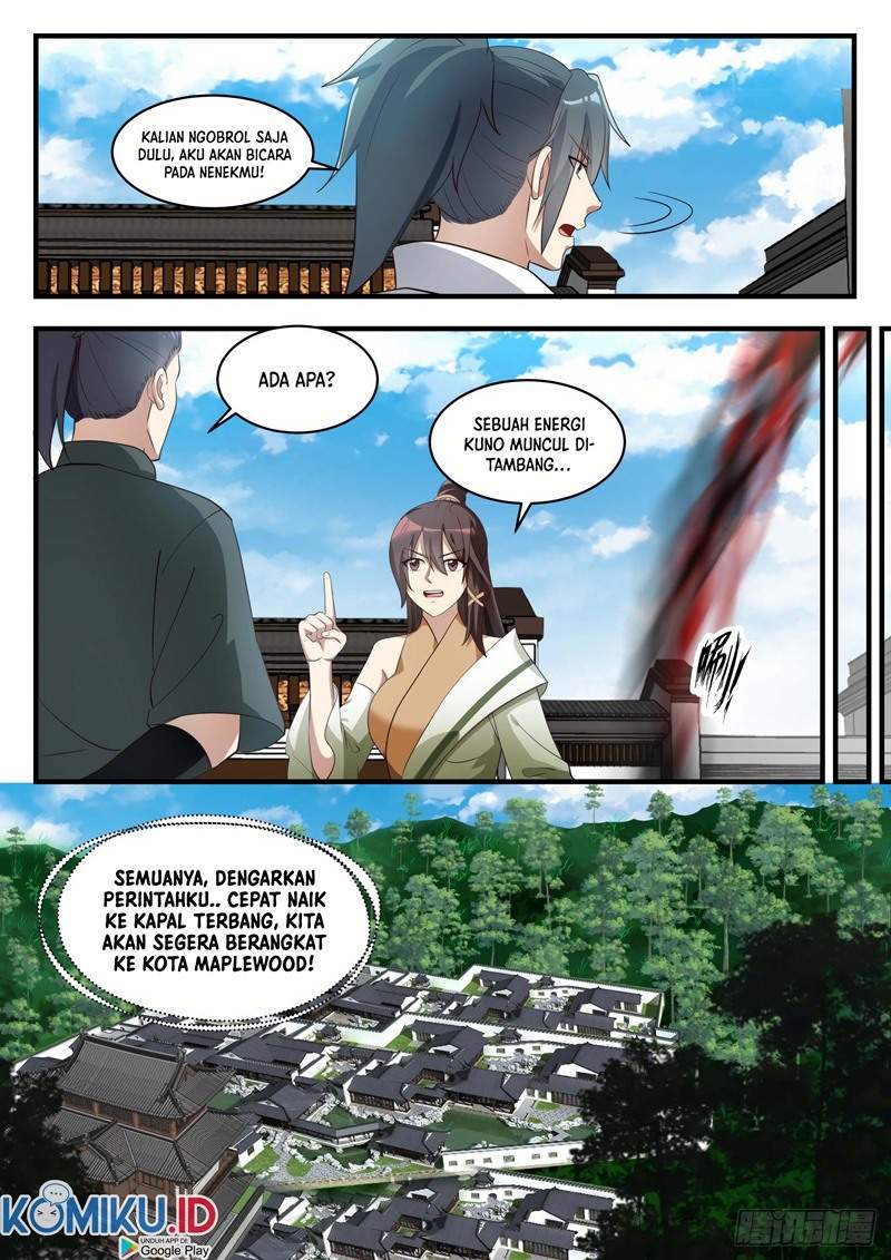 Martial Peak Chapter 1667 Image 1