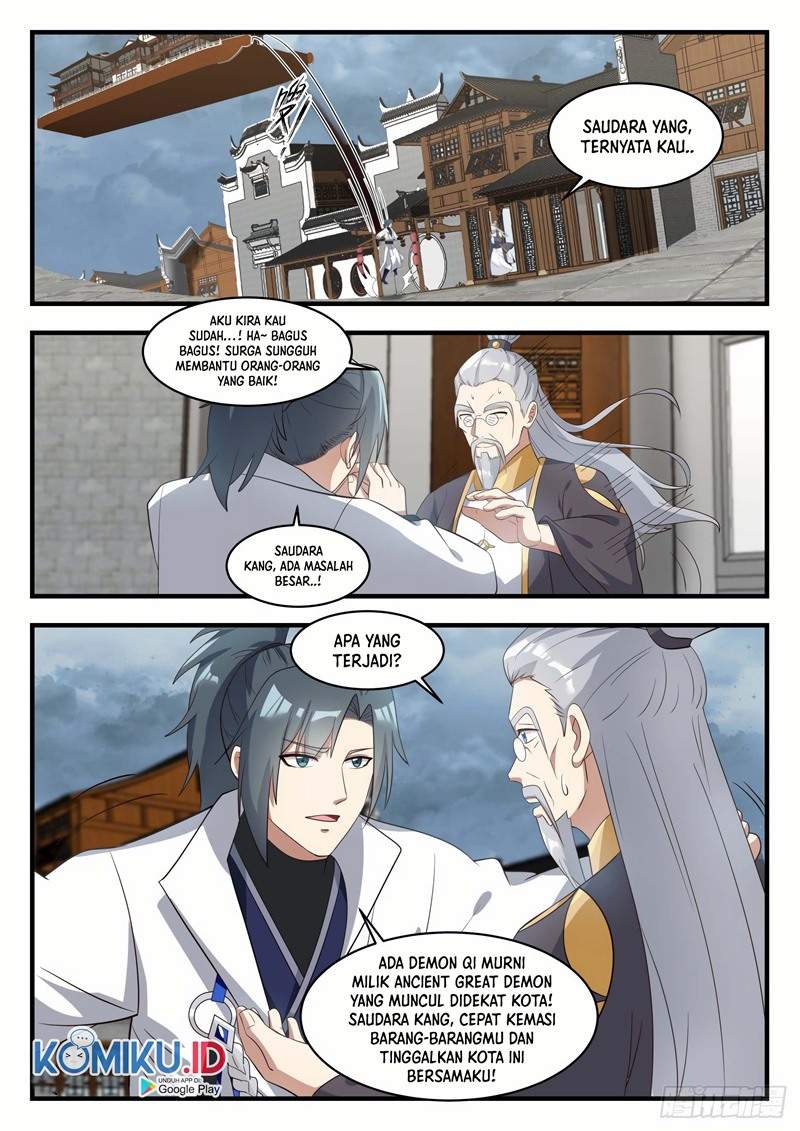 Martial Peak Chapter 1667 Image 3