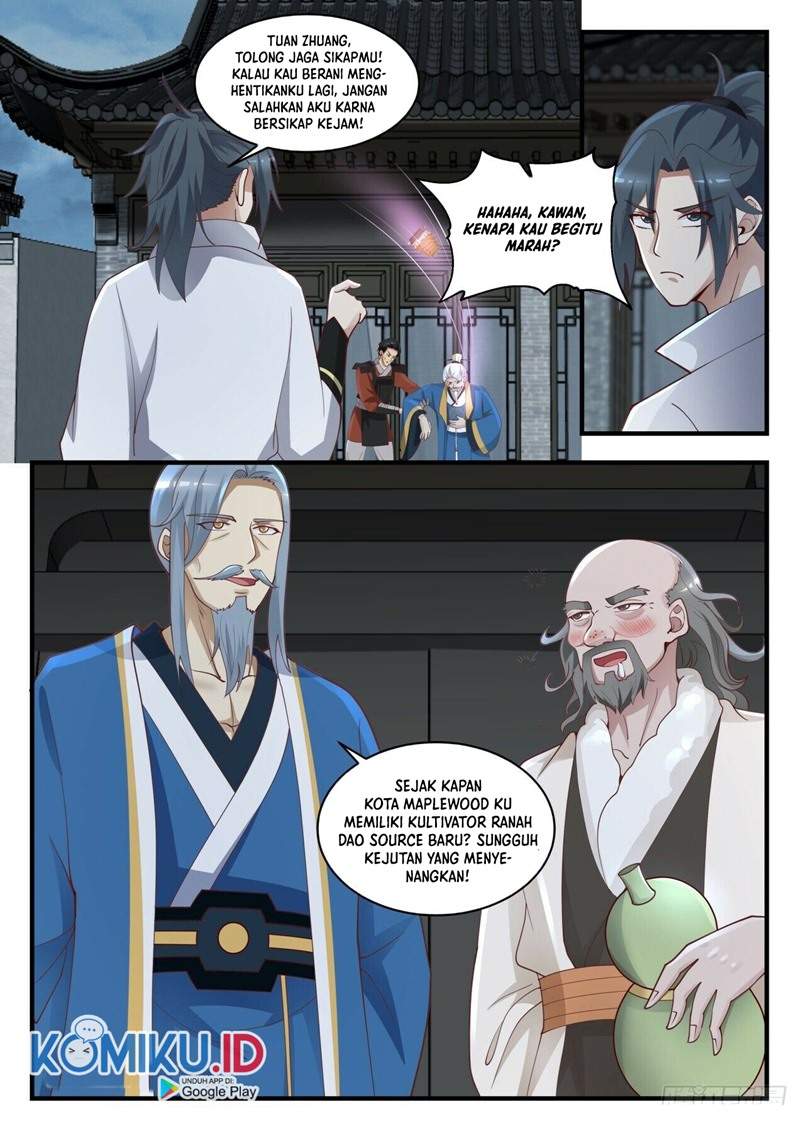 Martial Peak Chapter 1668 Image 3