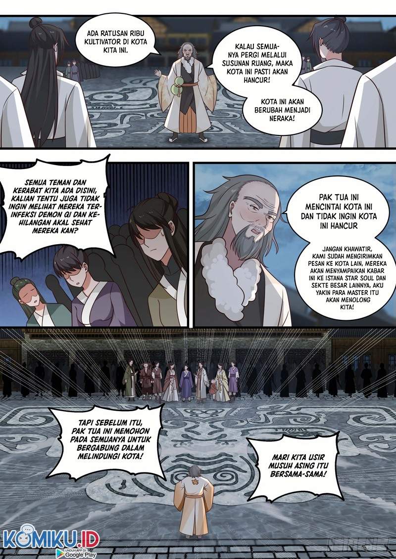 Martial Peak Chapter 1670 Image 1