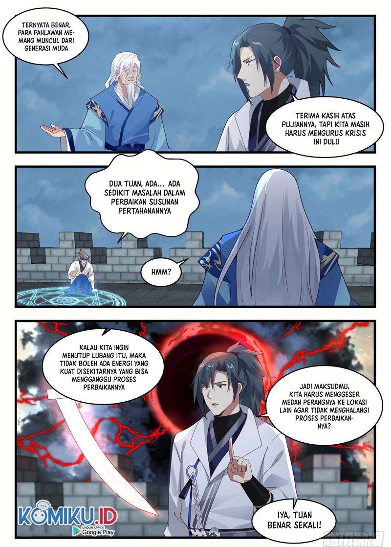 Martial Peak Chapter 1673 Image 3