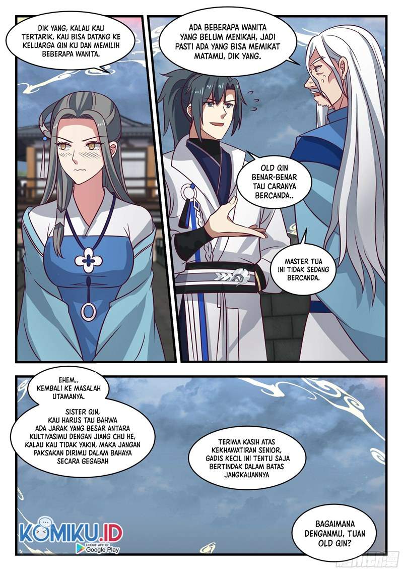Martial Peak Chapter 1677 Image 5