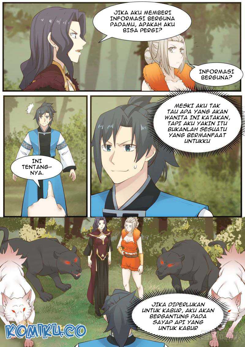 Martial Peak Chapter 168 Image 0