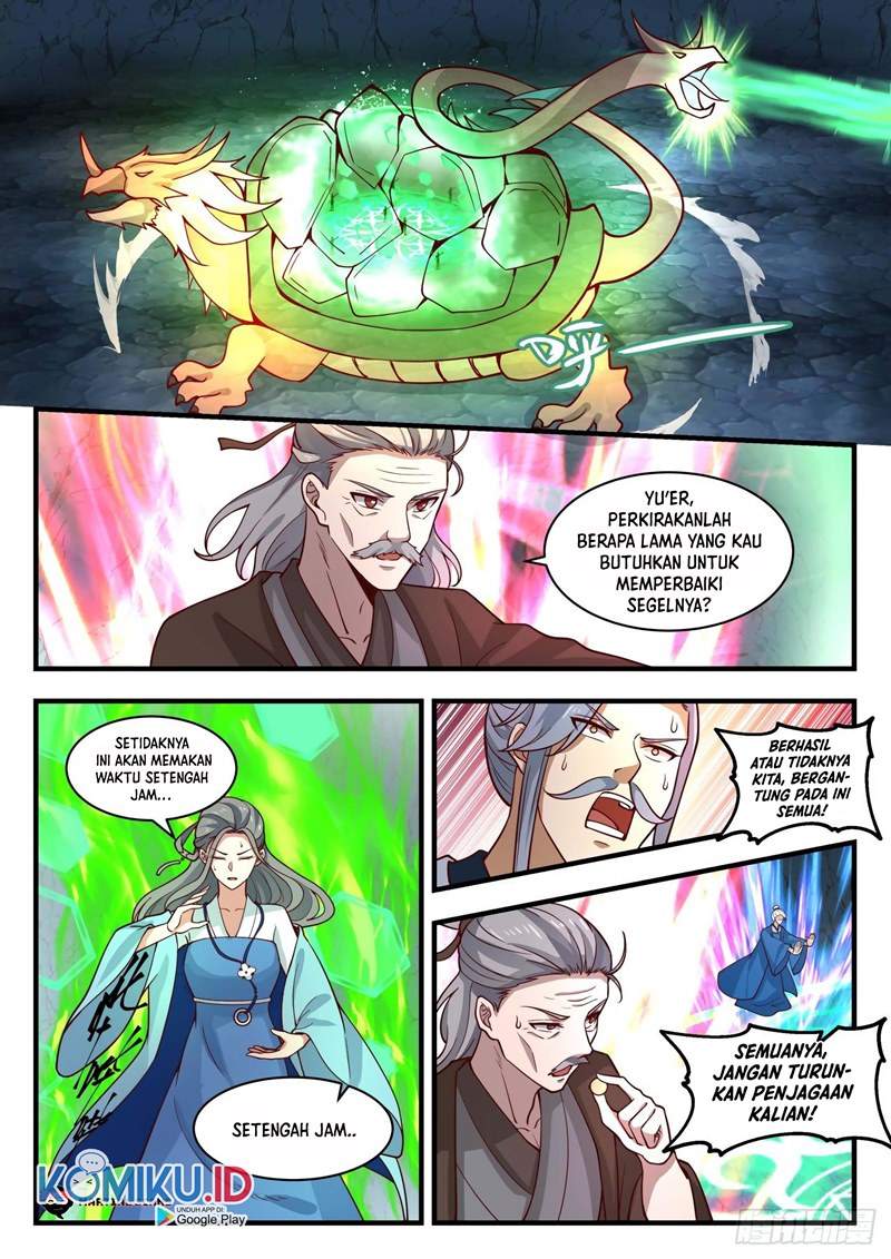 Martial Peak Chapter 1685 Image 1