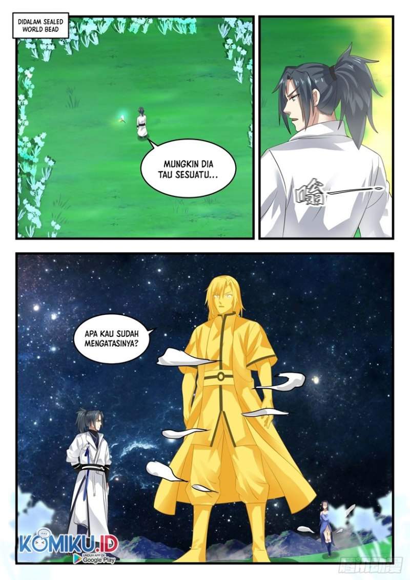 Martial Peak Chapter 1699 Image 1