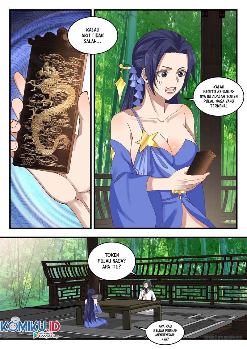 Martial Peak Chapter 1702 Image 1