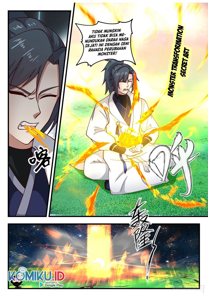 Martial Peak Chapter 1705 Image 4