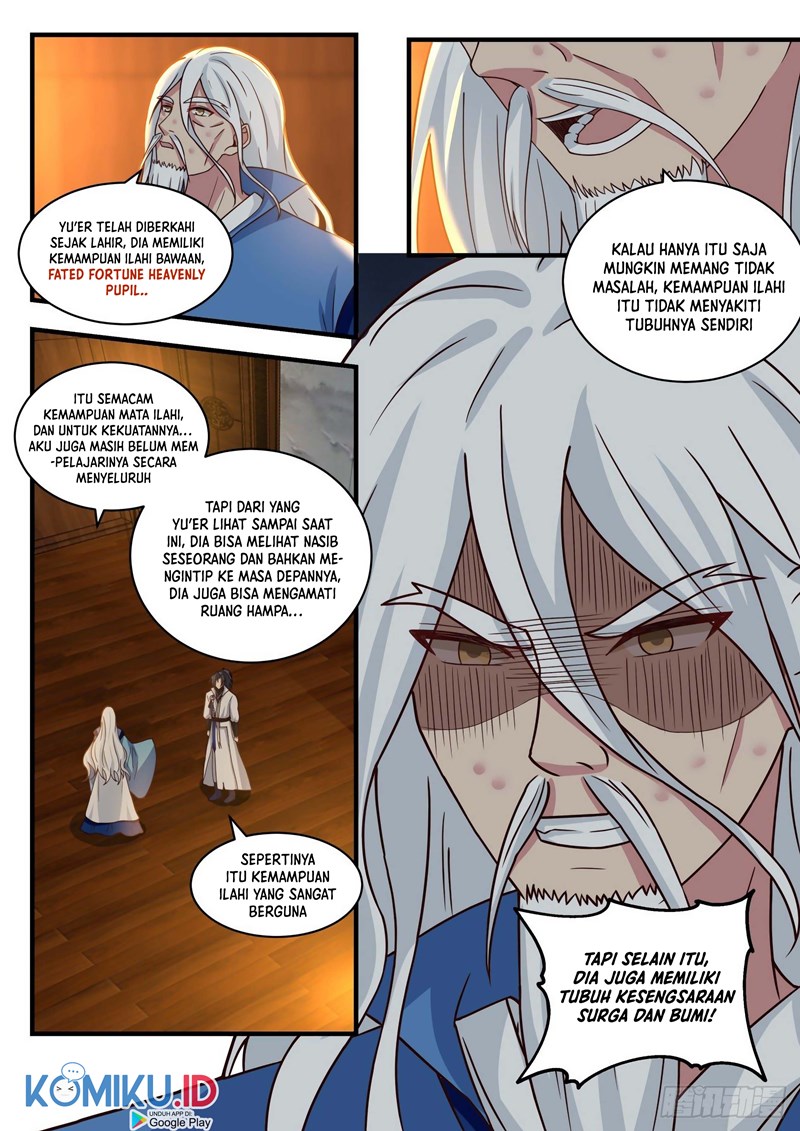 Martial Peak Chapter 1706 Image 11