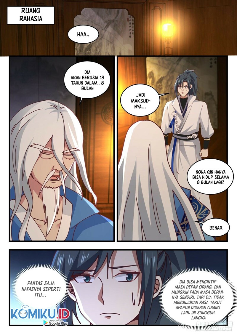Martial Peak Chapter 1707 Image 1