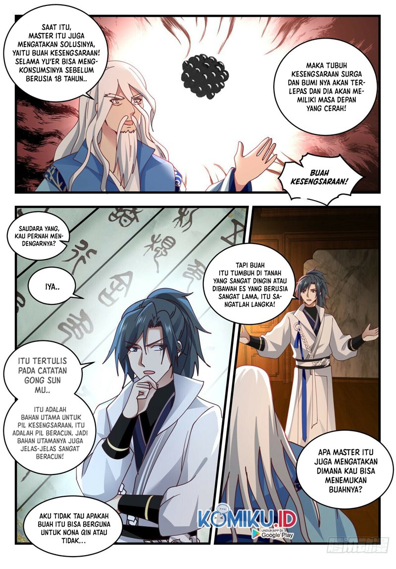 Martial Peak Chapter 1707 Image 3
