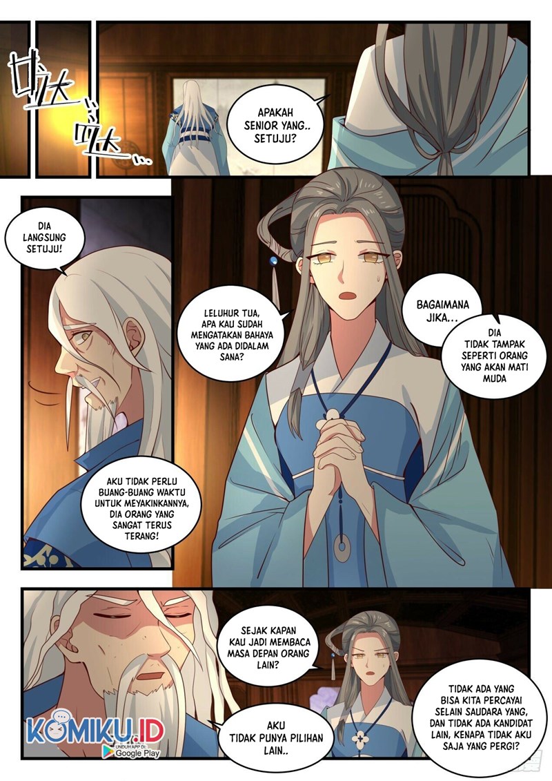 Martial Peak Chapter 1707 Image 11