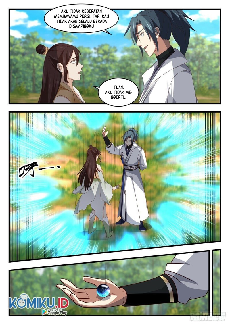 Martial Peak Chapter 1708 Image 2
