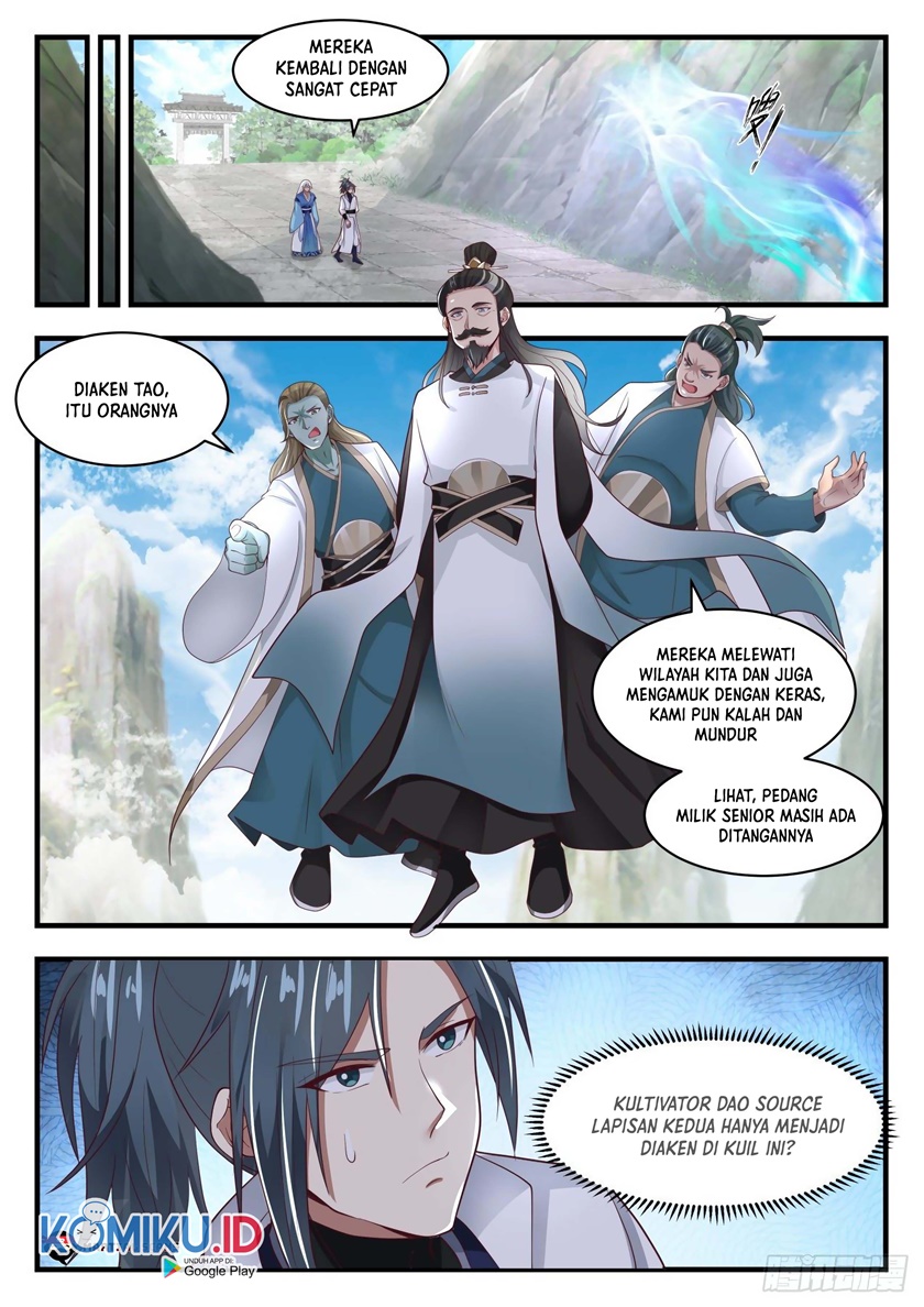 Martial Peak Chapter 1711 Image 8