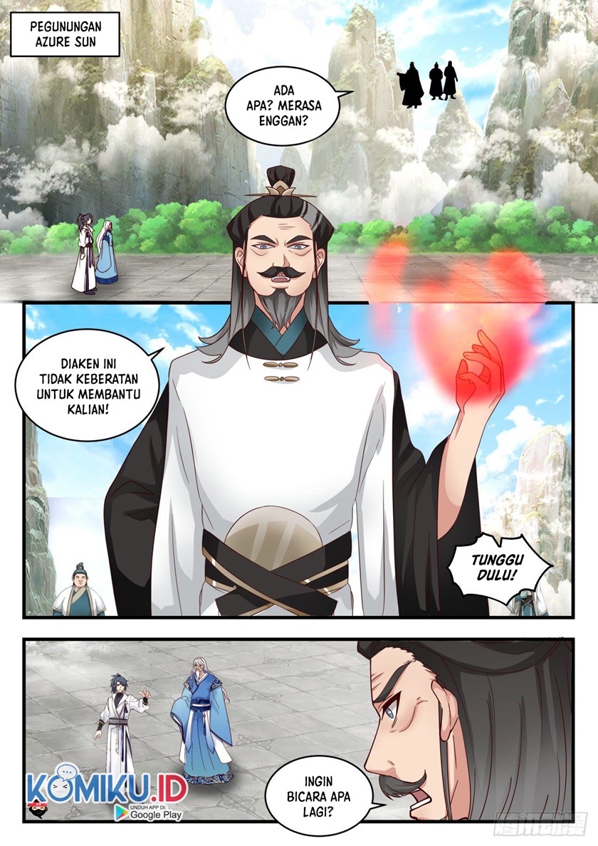 Martial Peak Chapter 1712 Image 1