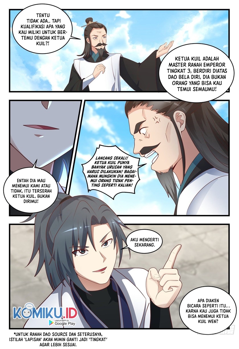 Martial Peak Chapter 1712 Image 3