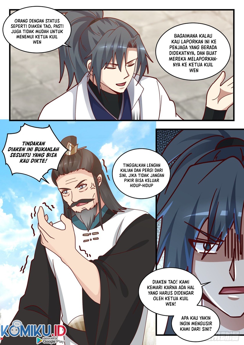 Martial Peak Chapter 1712 Image 4