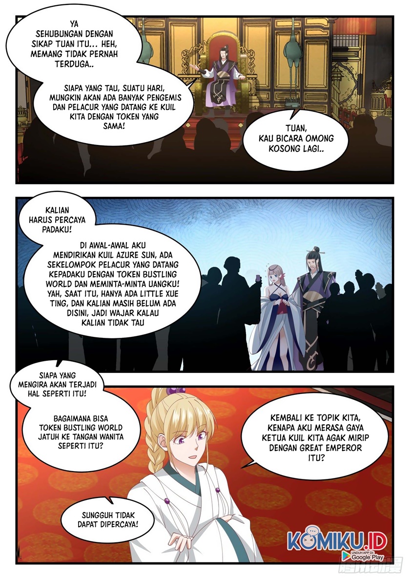Martial Peak Chapter 1714 Image 5