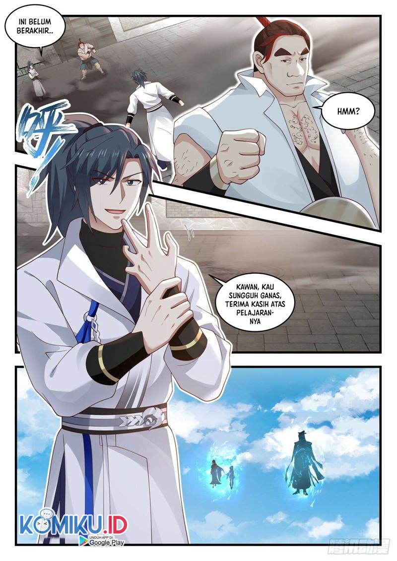 Martial Peak Chapter 1717 Image 0