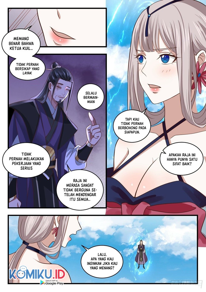 Martial Peak Chapter 1717 Image 4