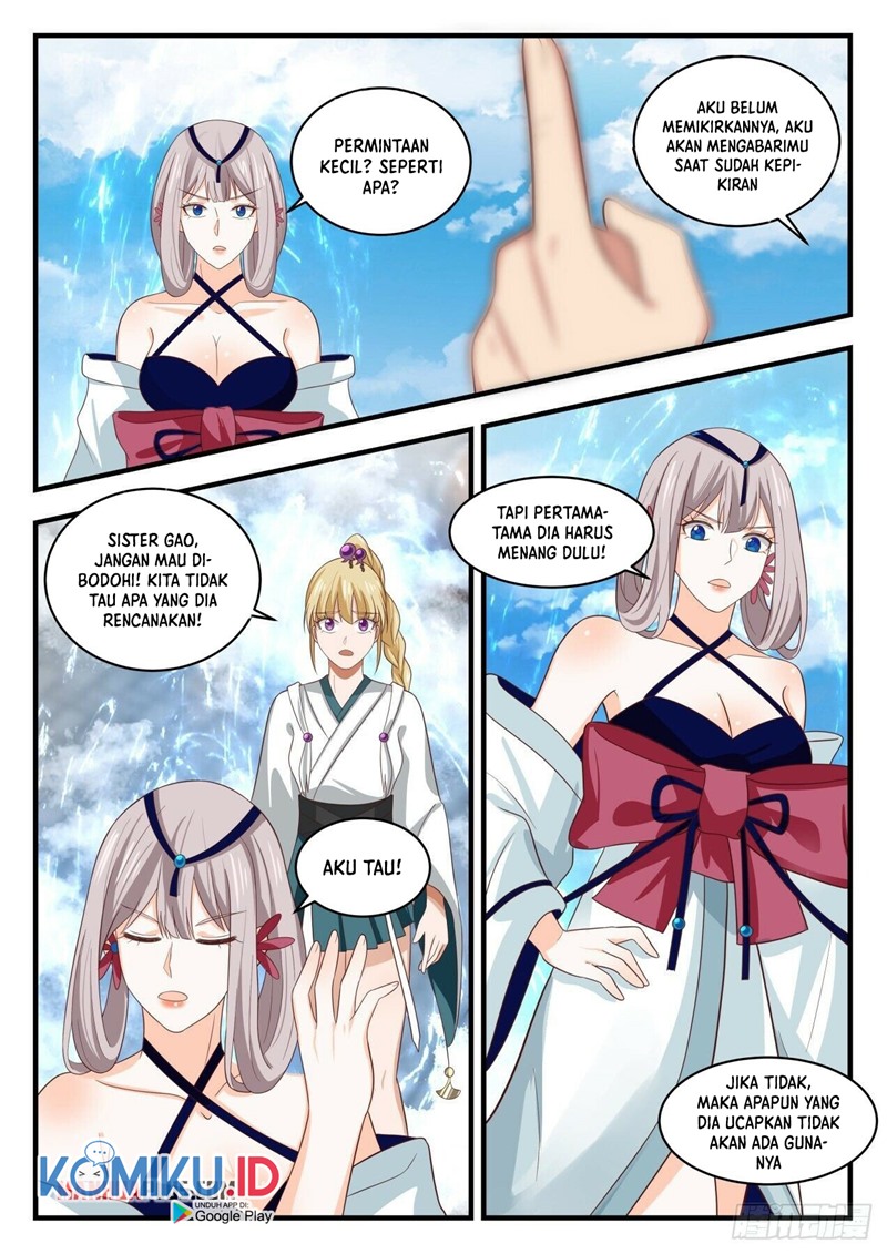 Martial Peak Chapter 1717 Image 6