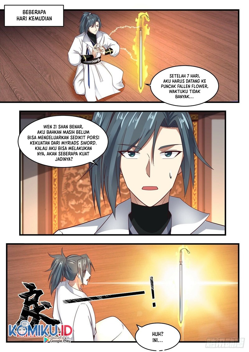 Martial Peak Chapter 1720 Image 0