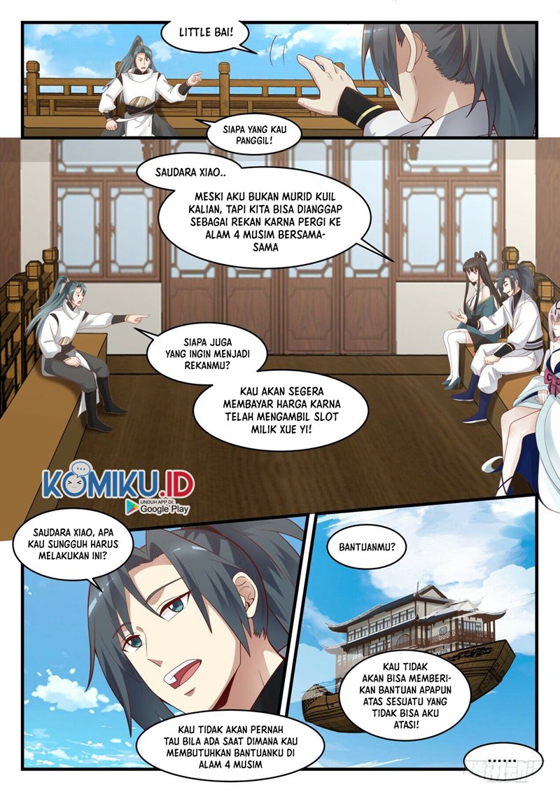 Martial Peak Chapter 1722 Image 4