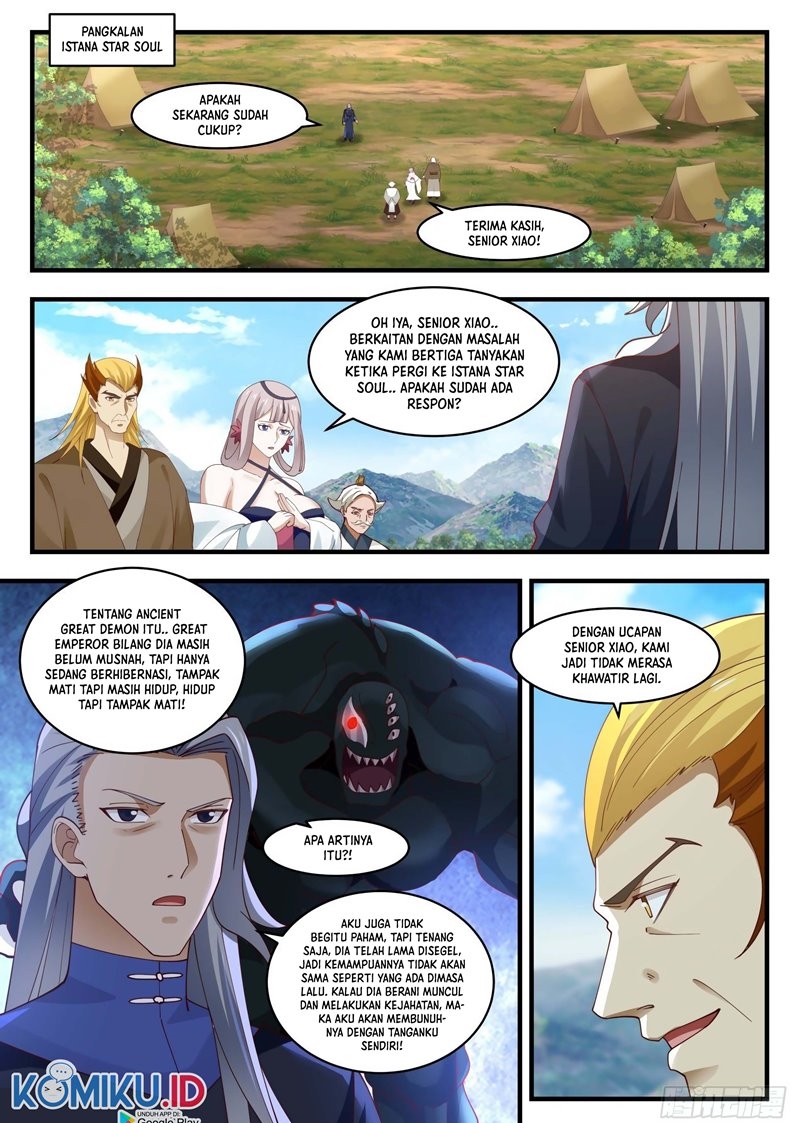 Martial Peak Chapter 1724 Image 3