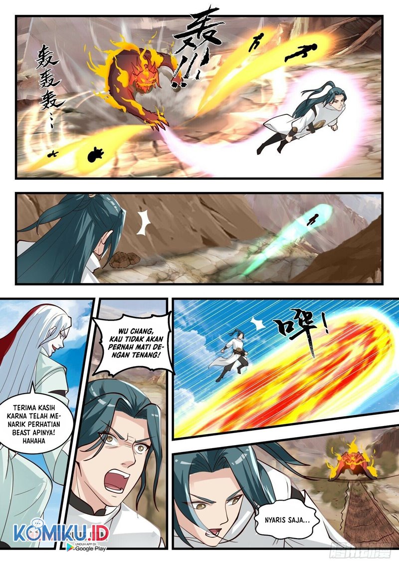 Martial Peak Chapter 1725 Image 6