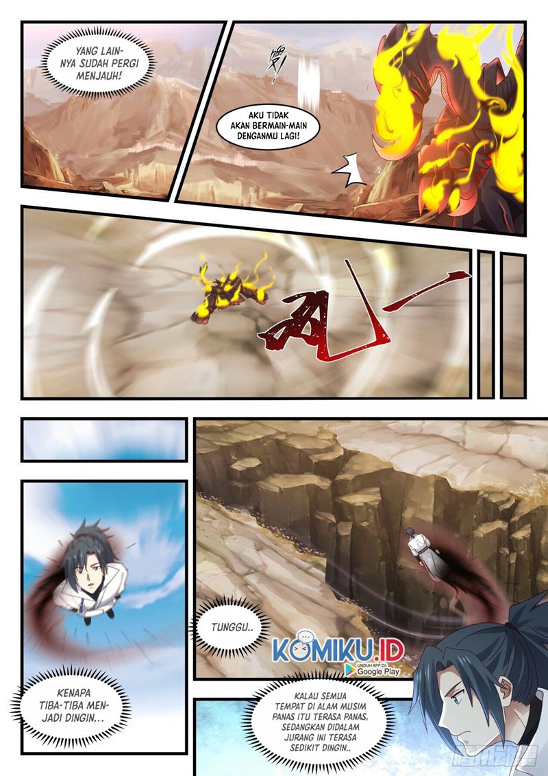 Martial Peak Chapter 1725 Image 10