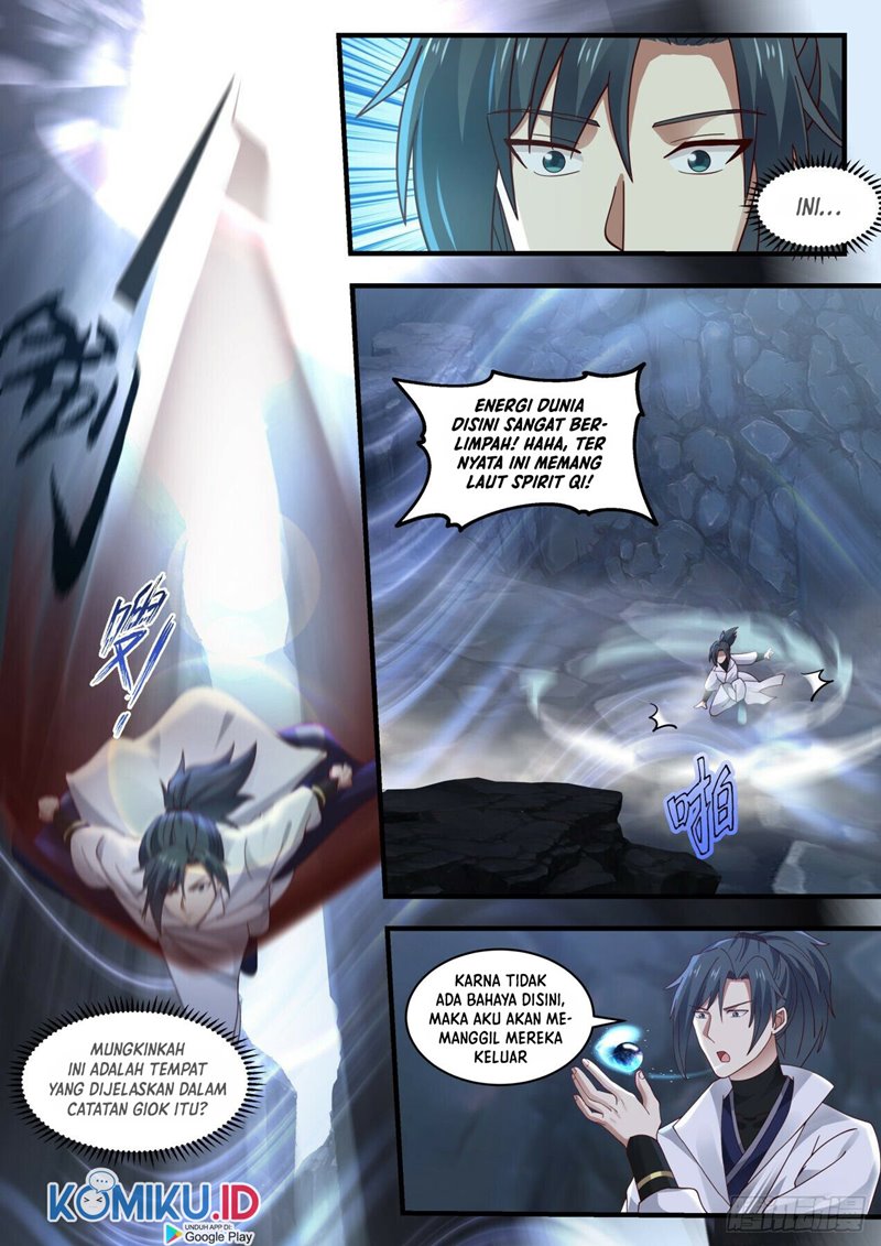 Martial Peak Chapter 1725 Image 11