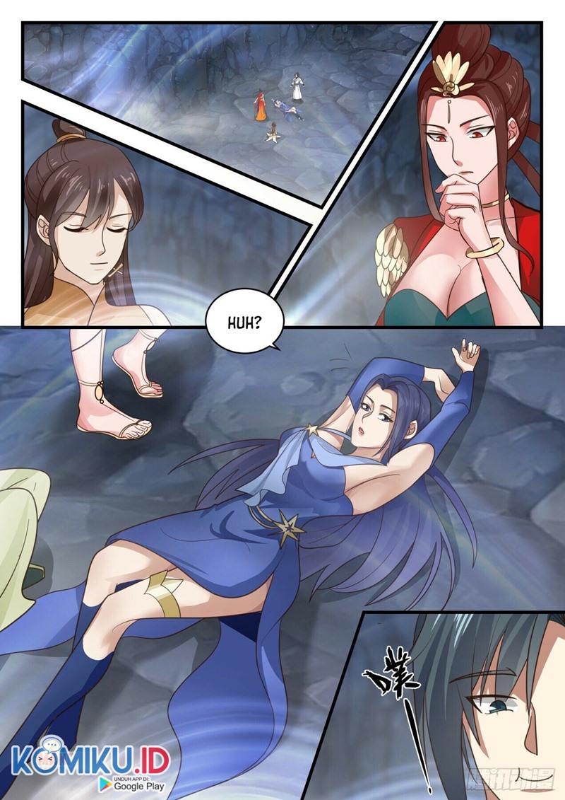 Martial Peak Chapter 1726 Image 0