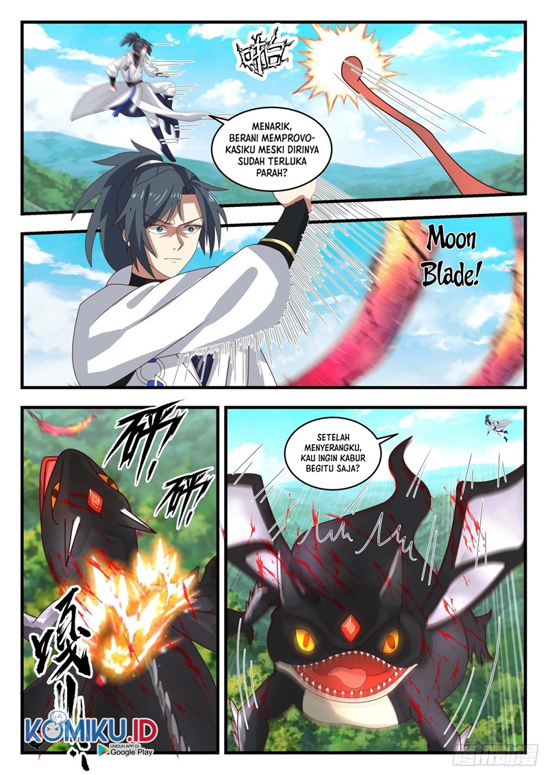 Martial Peak Chapter 1733 Image 4