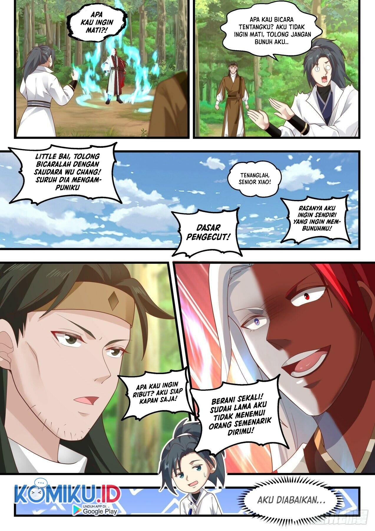 Martial Peak Chapter 1734 Image 3